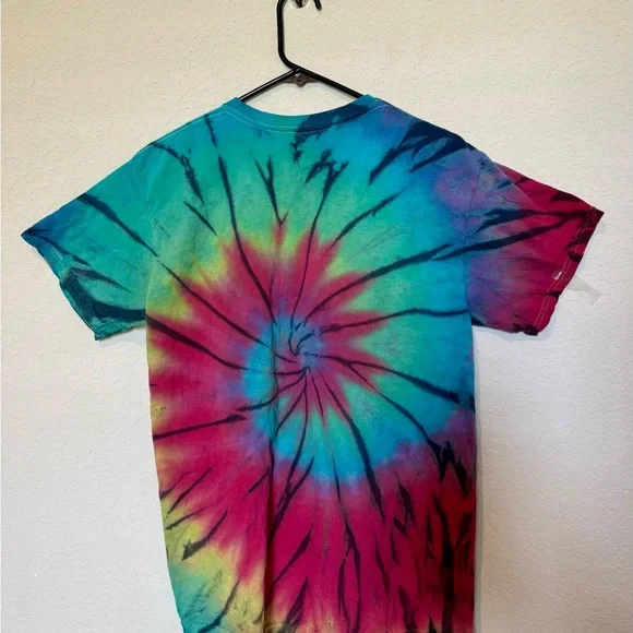 Levi's T Shirt Multicolor Tie-Dye Size M - Picture 2 of 3